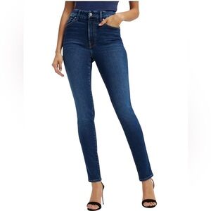 Good American Always Fit Good Legs Skinny Jeans